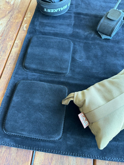 KAIZEN SUEDE LEATHER TAC/BIPOD MAT 1050MM
