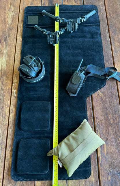 KAIZEN SUEDE LEATHER TAC/BIPOD MAT 1050MM