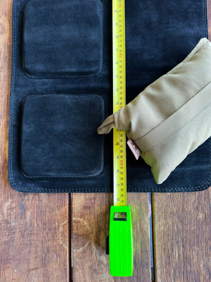 KAIZEN SUEDE LEATHER TAC/BIPOD MAT 1050MM