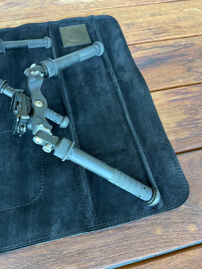 KAIZEN SUEDE LEATHER TAC/BIPOD MAT 1050MM