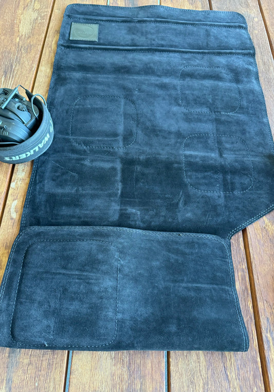 KAIZEN SUEDE LEATHER TAC/BIPOD MAT 1050MM - Left Handed