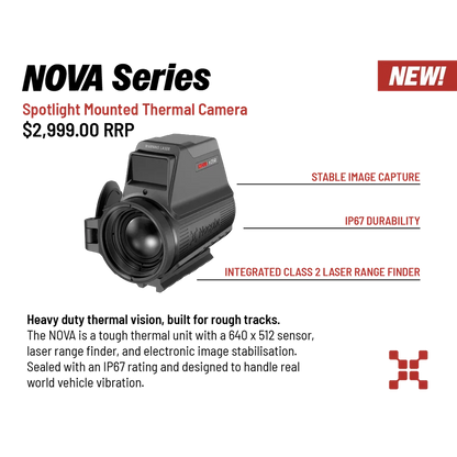 NOCPIX NOVA LRF H35R THERMAL MONOCULAR VEHICLE MOUNTED