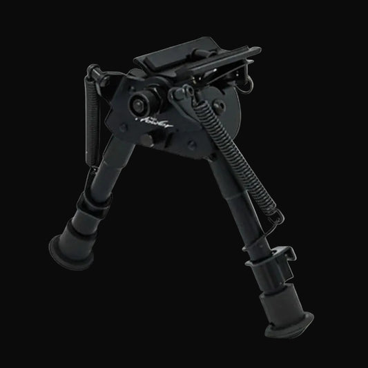 Night Prowler Bipod Pivot 6" to 9" Adjustable Notched Legs Inc Quick Lever