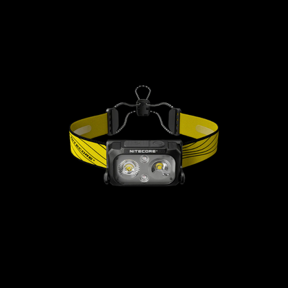 NITECORE Dual Beam USB-C Rechargeable Headlamp, 400