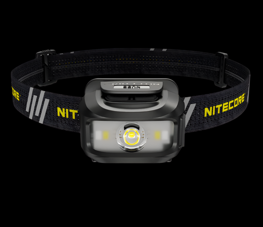 NITECORE Dual Power Hybrid Headlamp, 460 Lumens