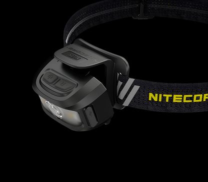 NITECORE Dual Power Hybrid Headlamp, 460 Lumens