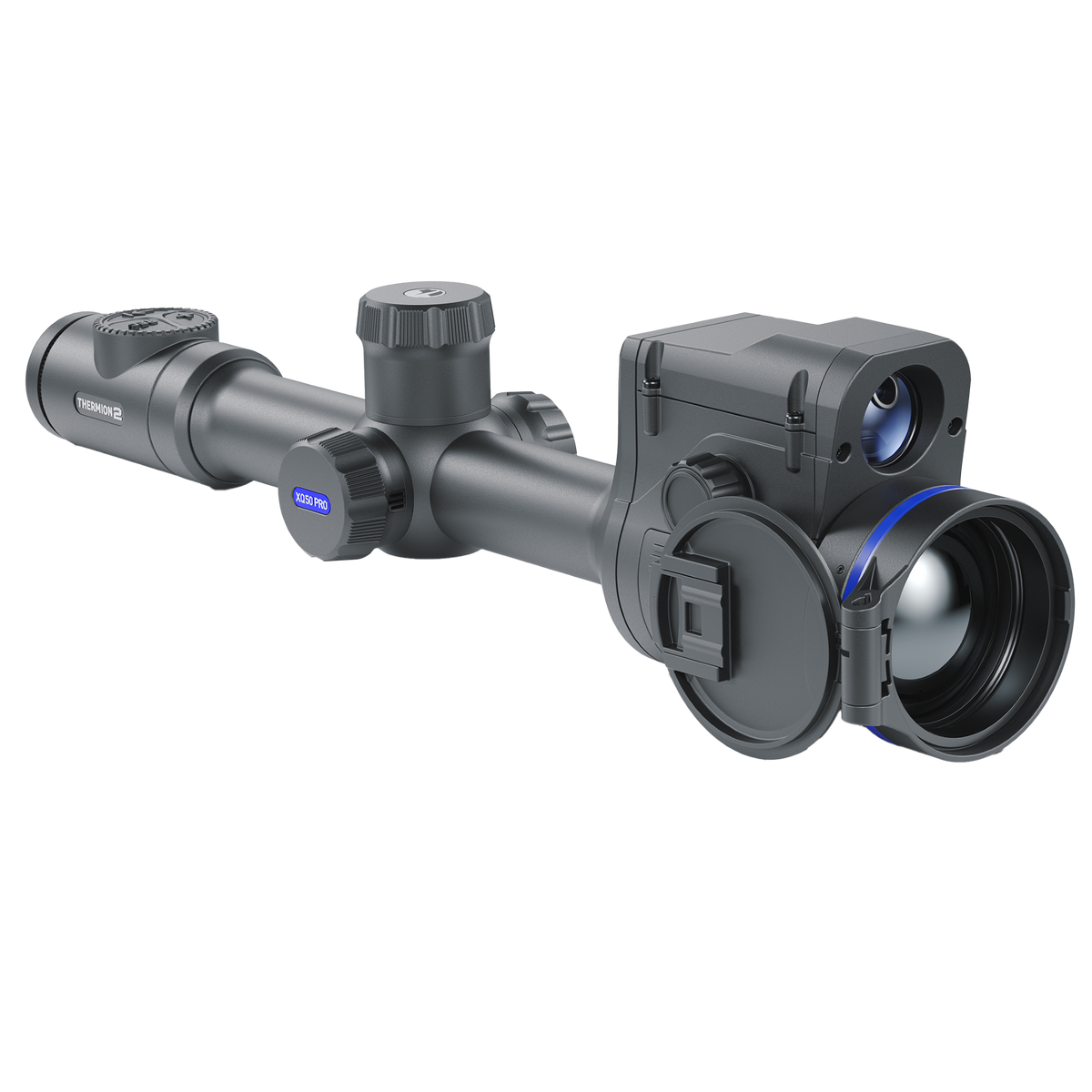 Pulsar Rifle Scopes PULSAR THERMION 2 LRF XQ50 PRO THERMAL RIFLE SCOPE – Kaizen Tactical