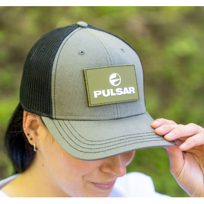 PULSAR TRUCKERS CAP - OLIVE