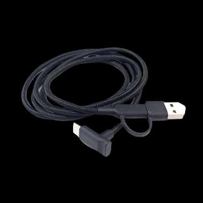 PULSAR USB CABLE USB-A/USB-C TO USB-C RIGHT ANGLE FOR MERGER