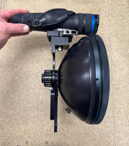 SPACER BLOCK + SS BOLT TO ADAPT FYRLYT TO PULSAR