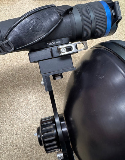SPACER BLOCK + SS BOLT TO ADAPT FYRLYT TO PULSAR