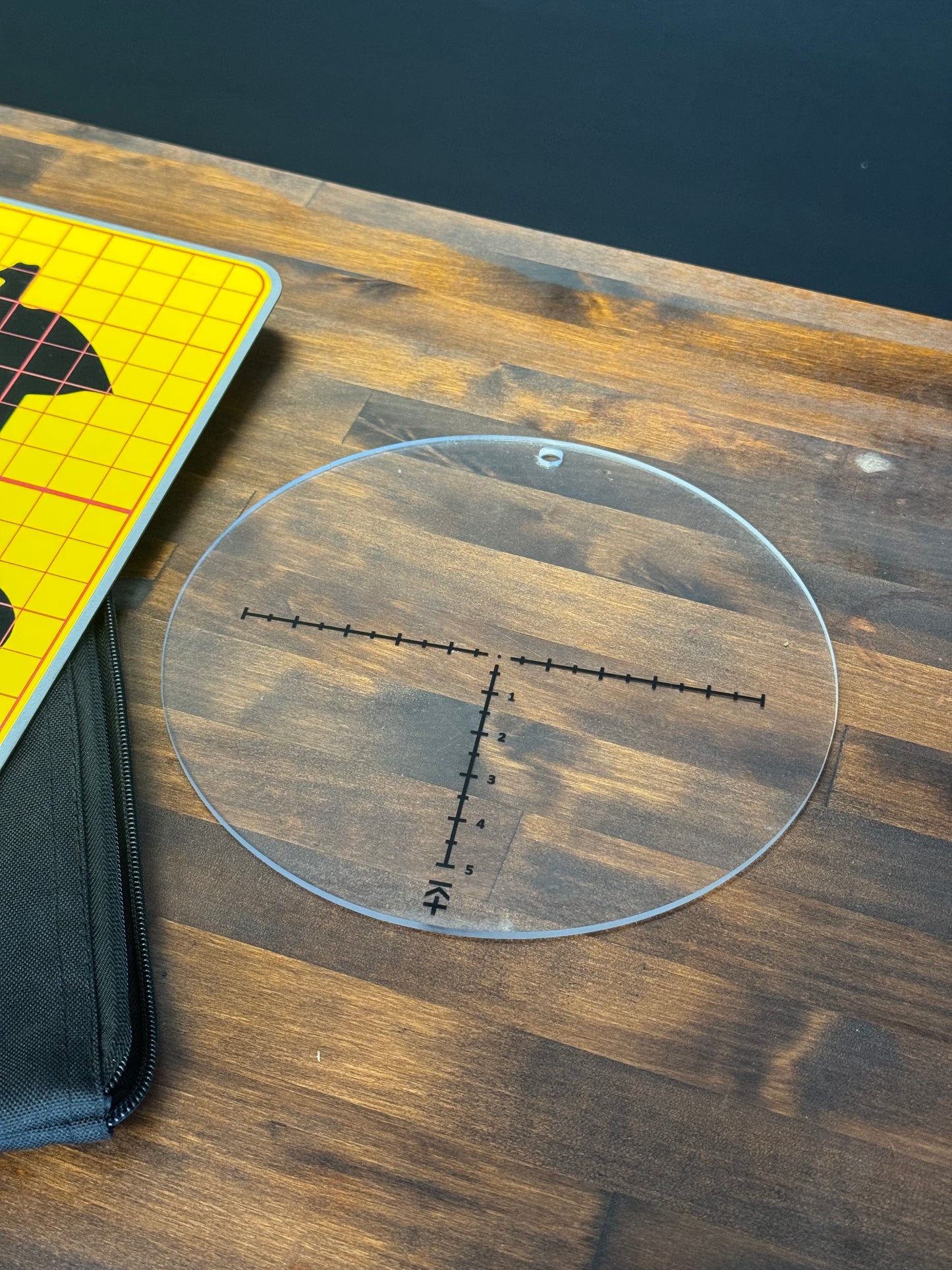 TRAINING RETICLE ACRYLIC DISC