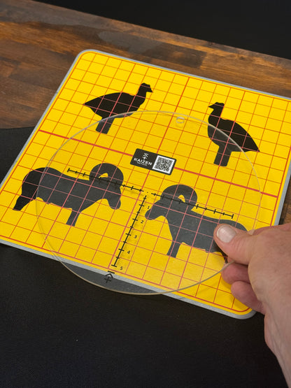 TRAINING RETICLE ACRYLIC DISC