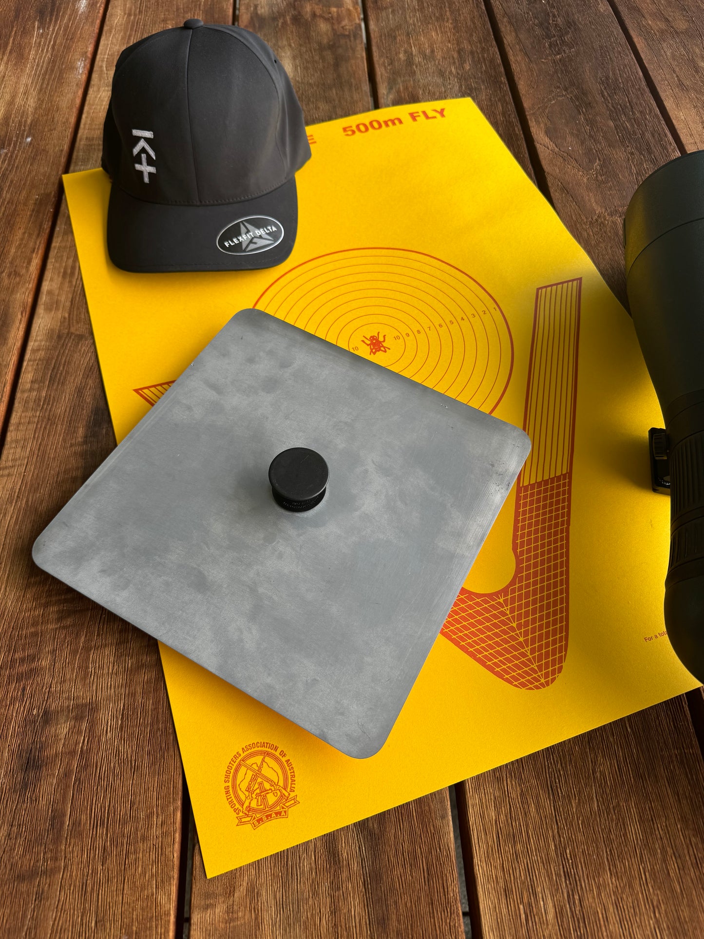 KAIZEN CLOCK FACE FLY BOARD