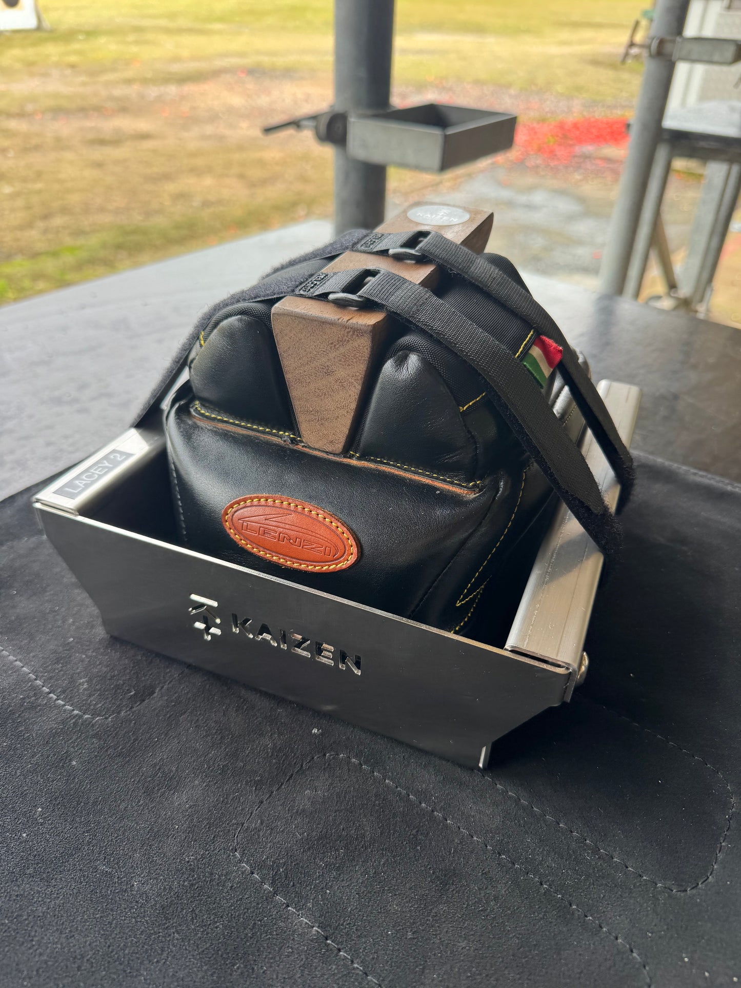 Kaizen Tactical Rear Bag Cradle - Medium