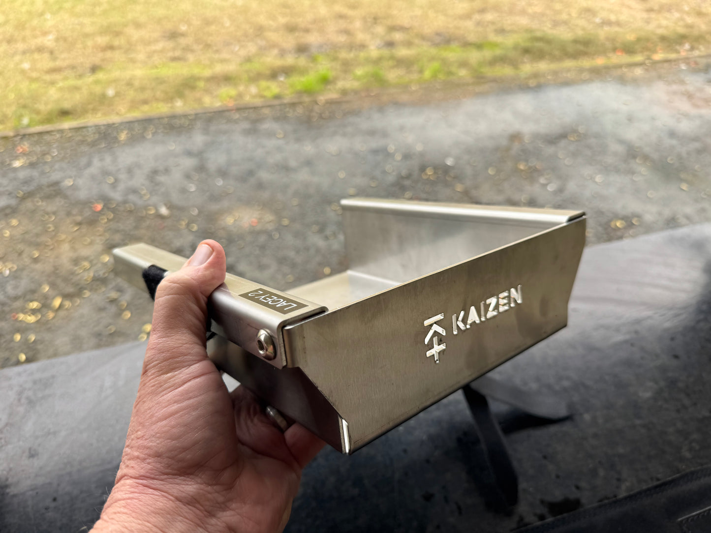 Kaizen Tactical Rear Bag Cradle - Medium