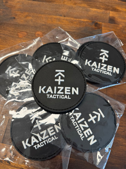 KAIZEN TACTICAL MORALE PATCHES