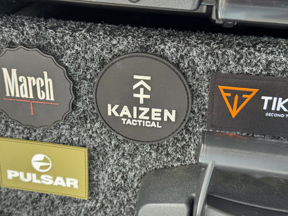 KAIZEN TACTICAL MORALE PATCHES