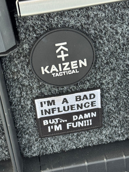 KAIZEN TACTICAL MORALE PATCHES