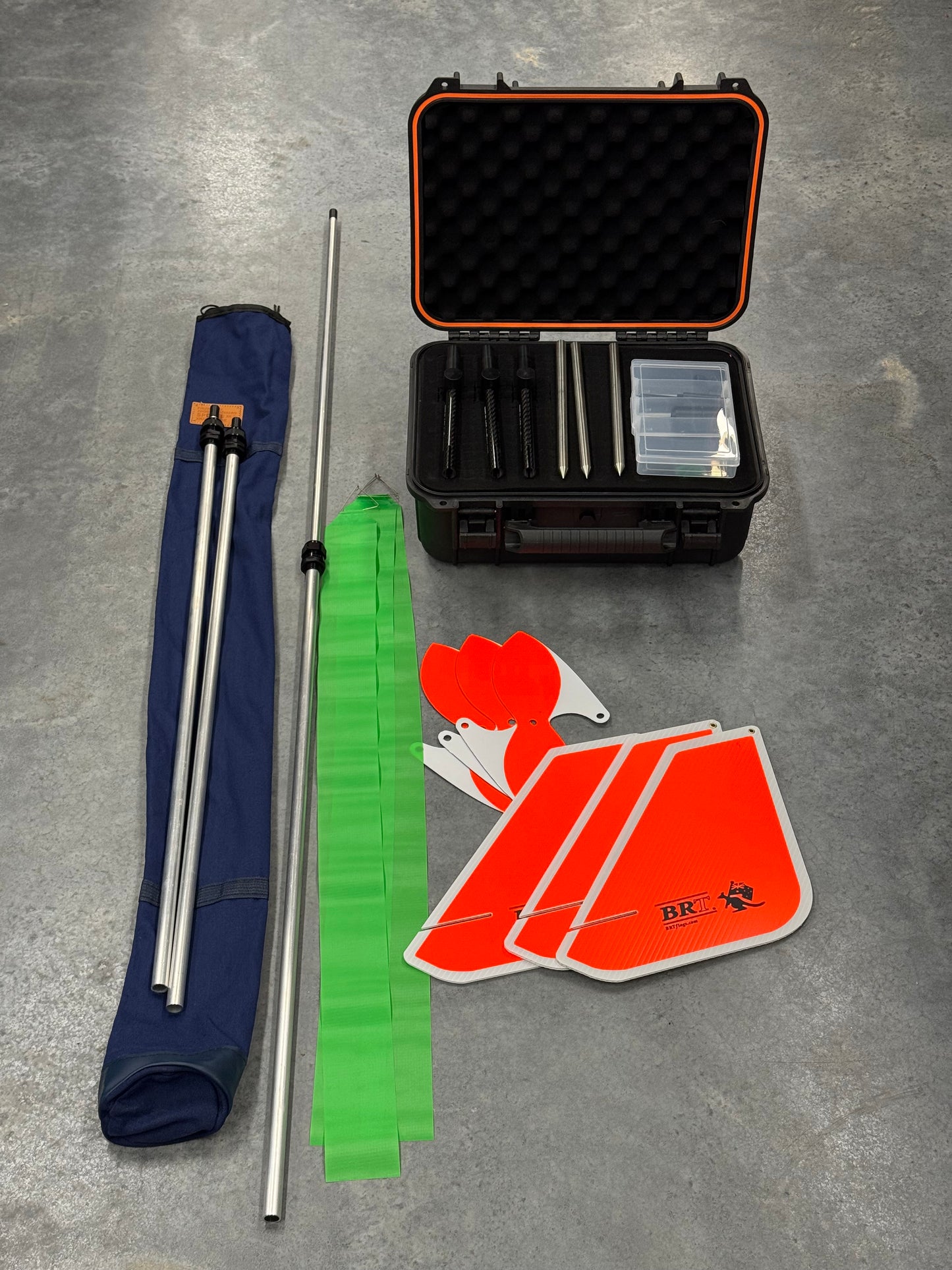 BRT/Kaizen 3 Piece Essentials Wind Flag Kit