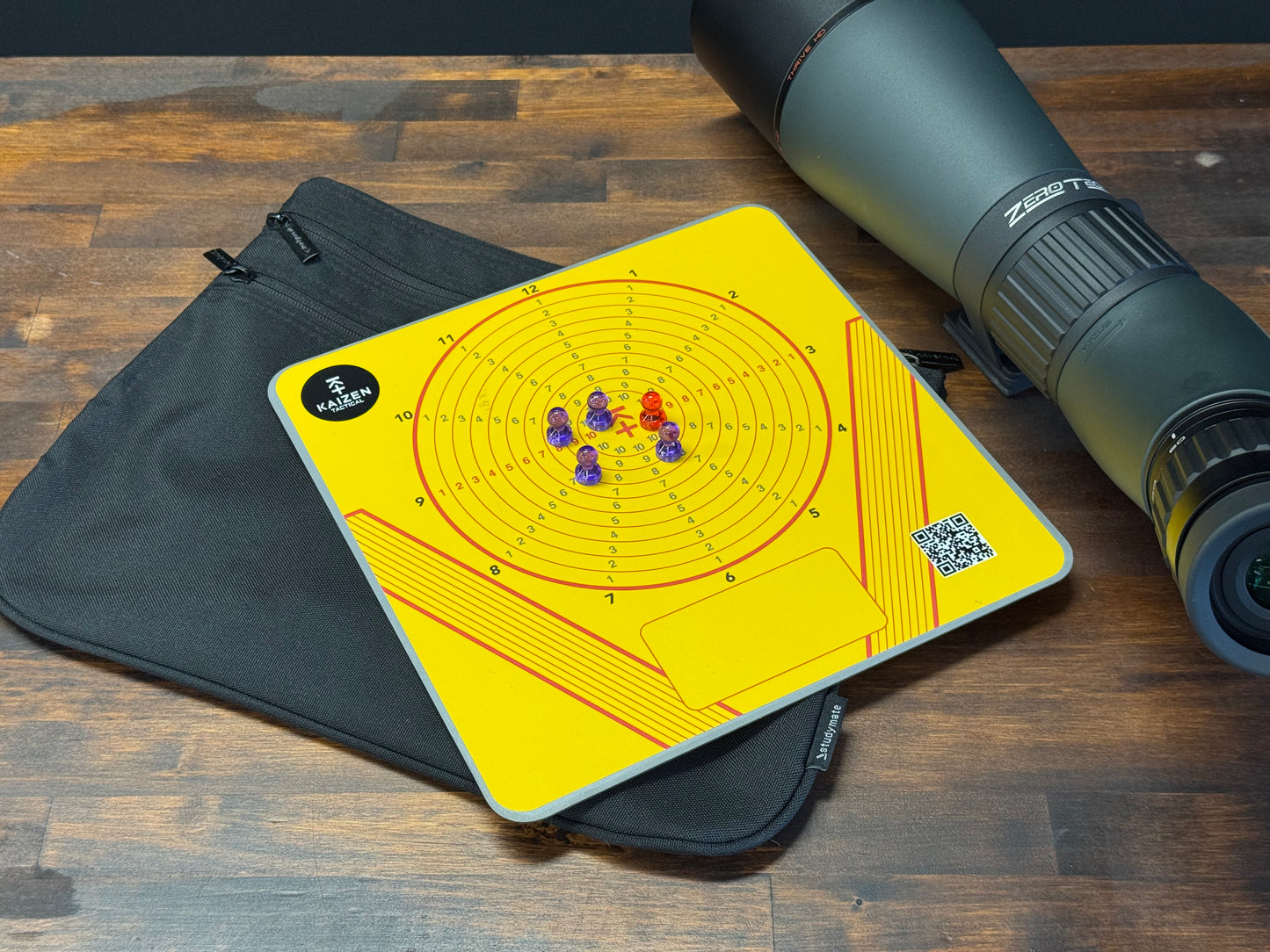 KAIZEN CLOCK FACE FLY BOARD