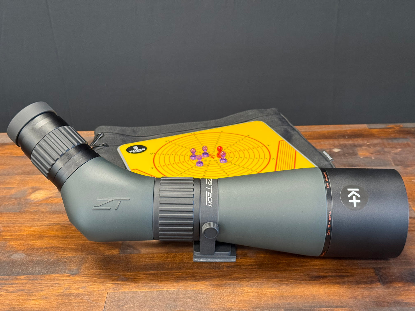 ZT THRIVE HD 20-60X85 ED SPOTTING SCOPE