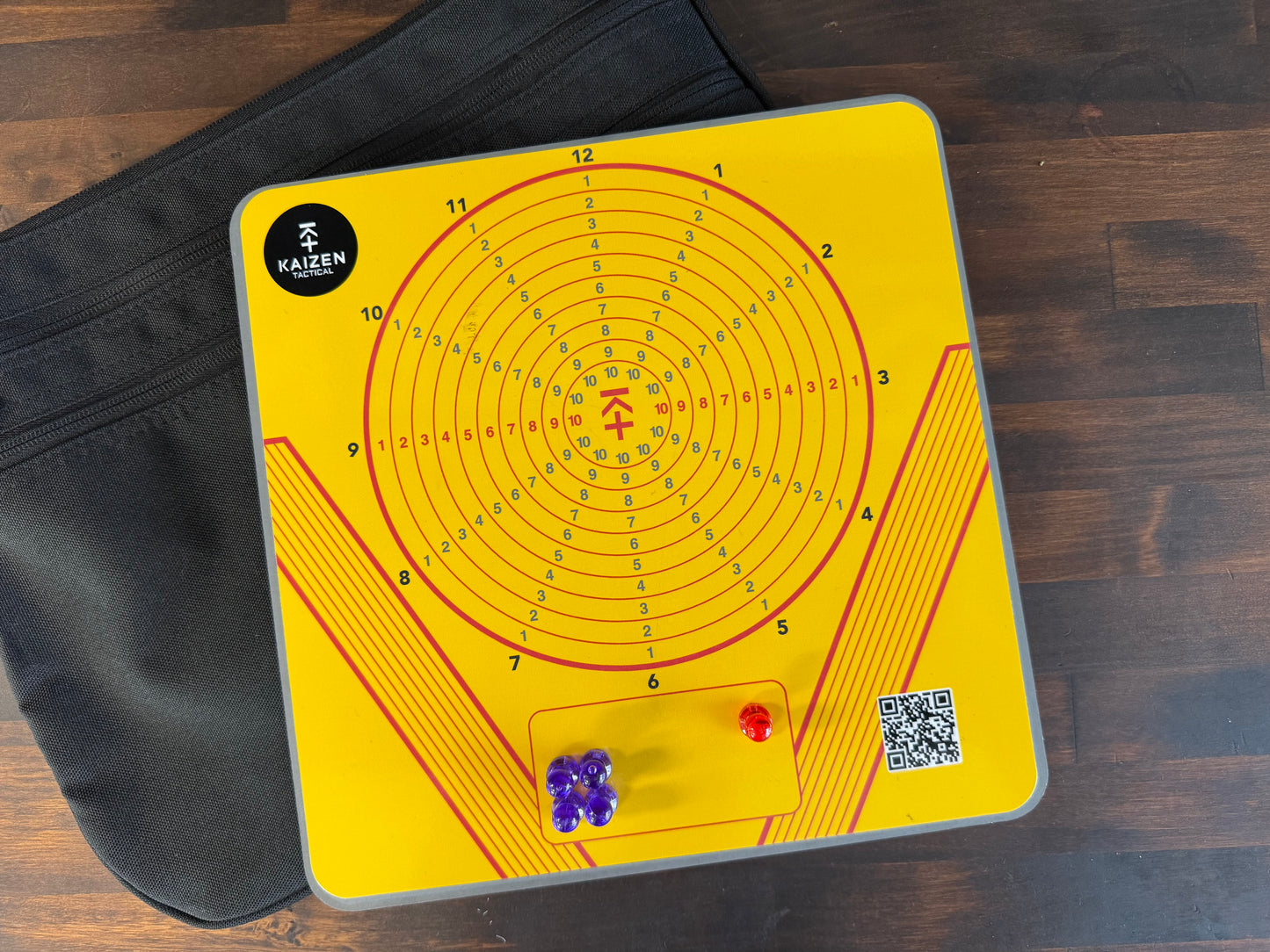 KAIZEN CLOCK FACE FLY BOARD