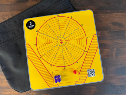KAIZEN CLOCK FACE FLY BOARD