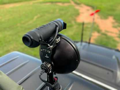 Fyrlyt Hellfyr 12000 Remote Mounted Spotlight Kit