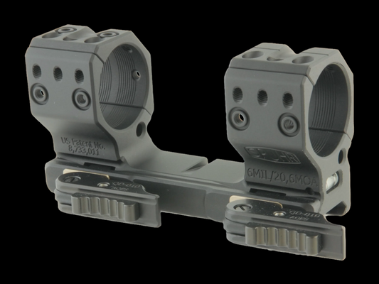 SPUHR Scope Mount QDP-4602 Ø34 H38mm 6MIL QDP