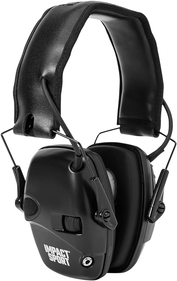 HOWARD LEIGHT IMPACT SPORT BLK EAR MUFF BLACK