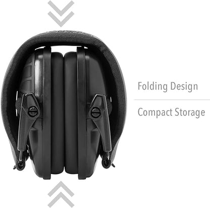 HOWARD LEIGHT IMPACT SPORT BLK EAR MUFF BLACK