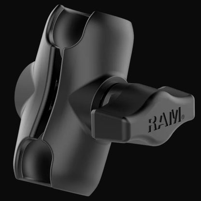 RAM Mount Double Socket Arm - B Size Short