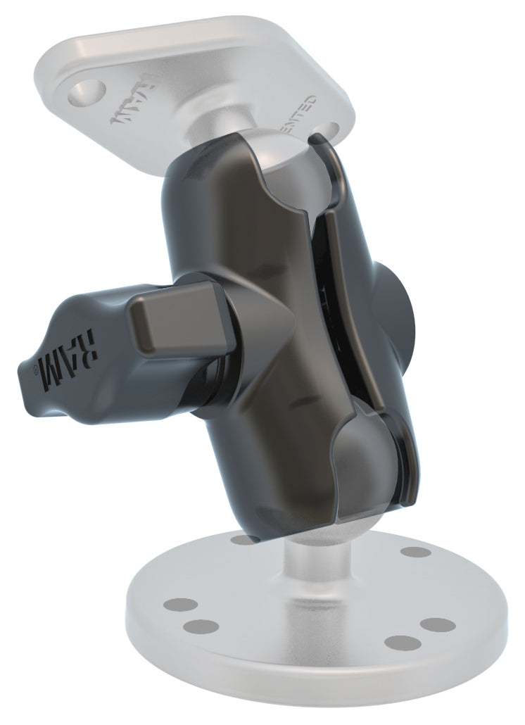RAM Mount Double Socket Arm - B Size Short