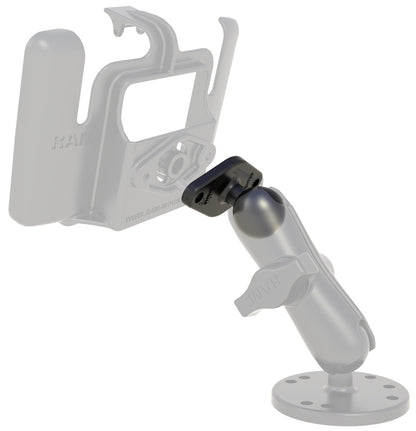 RAM Mount 1" Ball with Diamond Plate