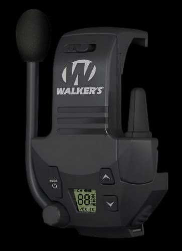 Walker's Razor Muffs & Comms Set for 1 Person in Black