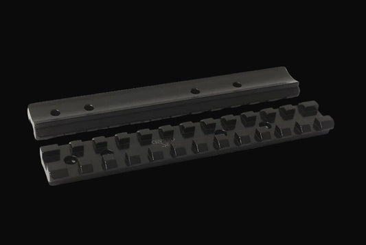 RUSAN STEEL PICATINNY RAIL REMINGTON 7400, 7600, 750 (B=52 L=130)