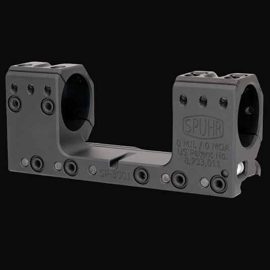 SP-3001M SCOPE MOUNT 30mm H30/1.181" 0MIL PIC