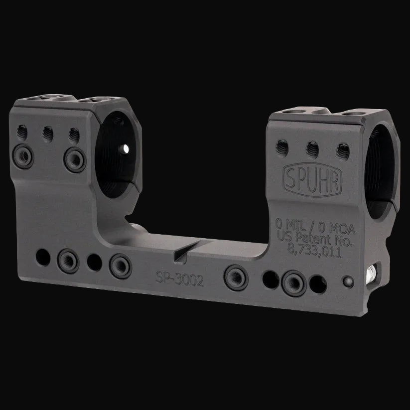 SP-3002M Scope Mount 30mm Ø30 H38mm/1.5" 0MIL PIC, MIL