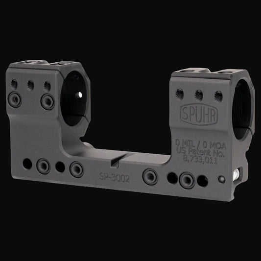 SP-3002M Scope Mount 30mm Ø30 H38mm/1.5" 0MIL PIC, MIL