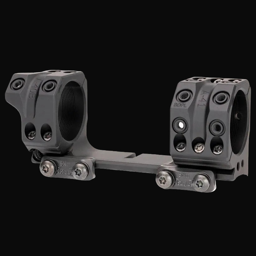 SP-4001CM SCOPE MOUNT 34mm H30mm/1.181" 0MIL PIC Gen3, MIL