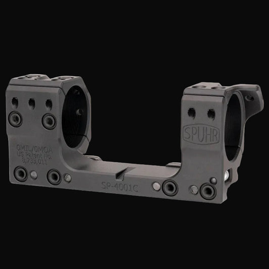 SP-4001CM SCOPE MOUNT 34mm H30mm/1.181" 0MIL PIC Gen3, MIL