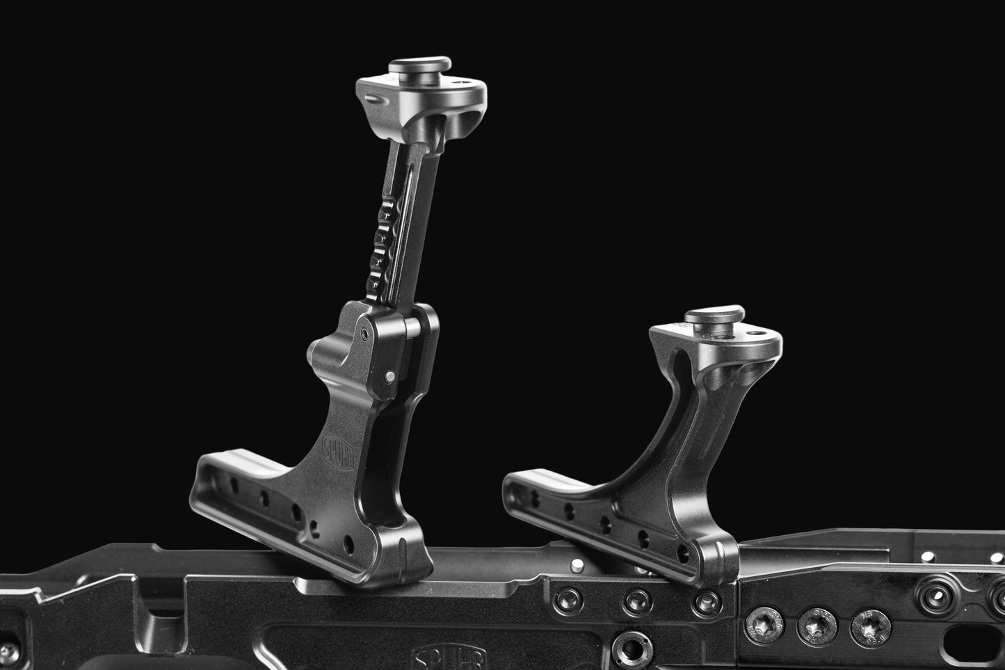 SPUHR SICS™ Adjustable Bag Rider for a Spuhr Chassis