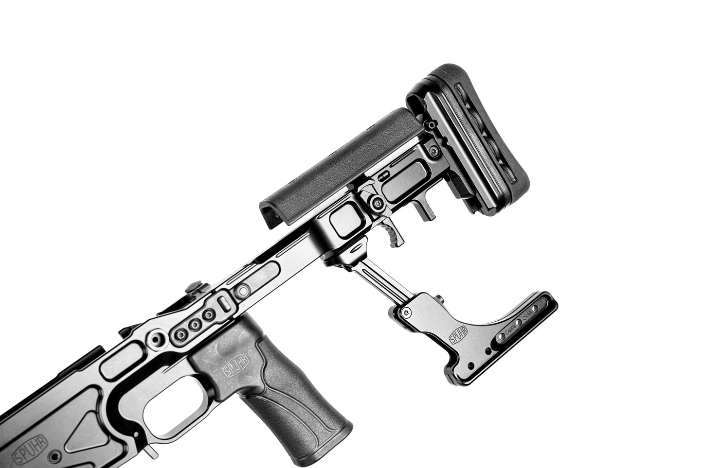 SPUHR SICS™ Adjustable Bag Rider for a Spuhr Chassis