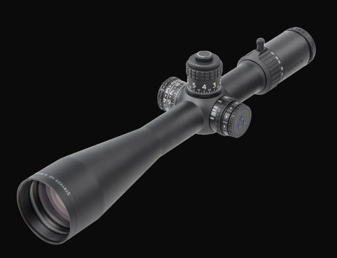 Delta Stryker HD 5-50x56 DLS-1 Rifle Scope