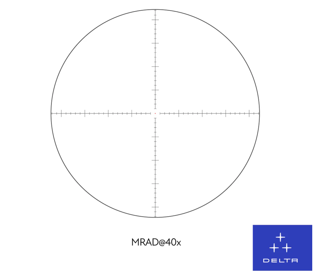 Delta Stryker HD 5-50x56 DLS-1 Rifle Scope
