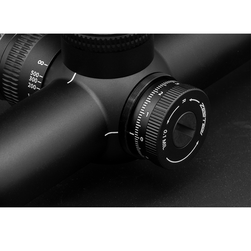 ZT THRIVE HD FFP 6-24X50 IR LR HUNTER MRAD SCOPE