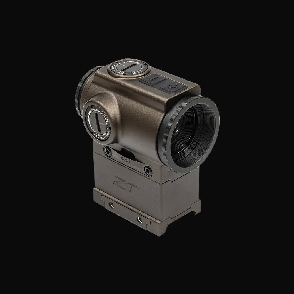 ZT THRIVE HD MICRO PRISM SCOPE 1X20 FDE
