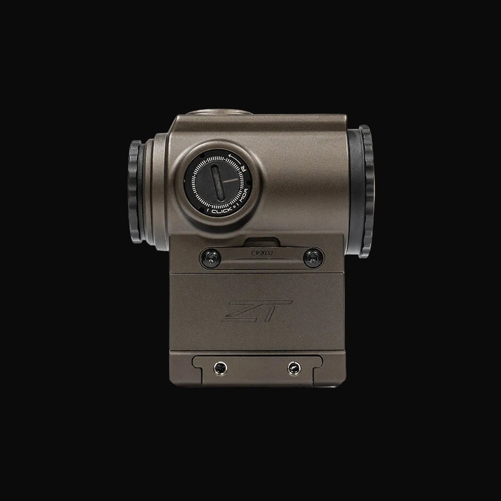 ZT THRIVE HD MICRO PRISM SCOPE 1X20 FDE