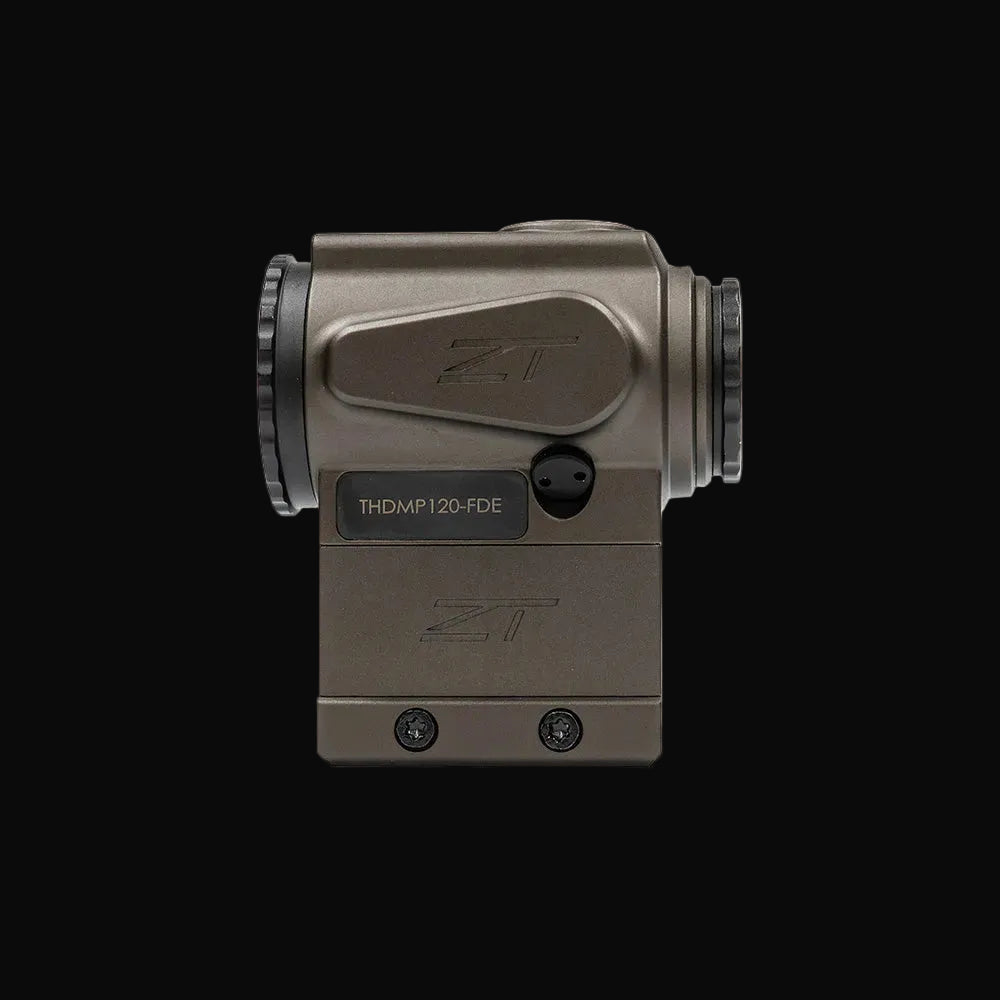 ZT THRIVE HD MICRO PRISM SCOPE 1X20 FDE